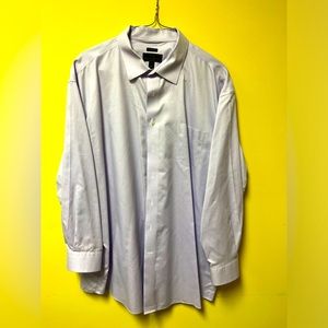 Jos A. Bank Big & Tall Button Dress Shirt
Size 20/36